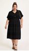 Picture of PLUS SIZE LIGHT EMDROIDERED DRESS